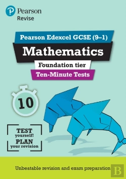 Bertrand.pt - Pearson Revise Edexcel Gcse Maths (Foundation) Ten-Minute Tests - For 2026, 2027 Exams