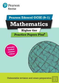 Bertrand.pt - Pearson Revise Edexcel Gcse Maths (Higher) Practice Papers Plus - For 2026, 2027 Exams