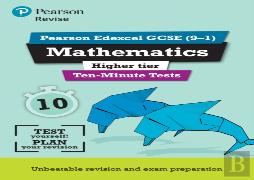 Pearson Revise Edexcel Gcse Maths (Higher) Ten-Minute Tests - 2026, 2027 Exams
