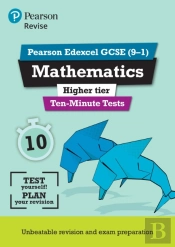 Pearson Revise Edexcel Gcse Maths (Higher) Ten-Minute Tests - 2026, 2027 Exams