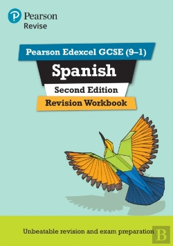 Bertrand.pt - Pearson Revise Edexcel Gcse Spanish Revision Workbook - For 2025 Exams