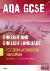 Pearson Revise Gcse Aqa English/Language Workbook (Foundation) - For 2026, 2027 Exams