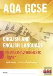 Pearson Revise Gcse Aqa English/Language Workbook - (Higher)