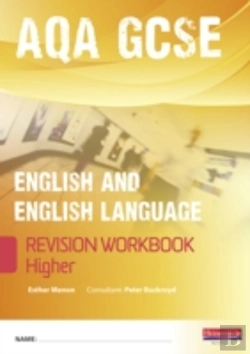 Bertrand.pt - Pearson Revise Gcse Aqa English/Language Workbook - (Higher)