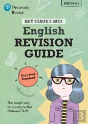 Pearson Revise Key Stage 2 Sats English: Revision Guide - Expected Standard For 2026, 2027 Exams