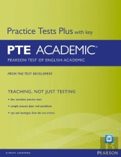 Pearson Test Of English Academic Practice Tests Plus And Cd-Rom With Key Pack