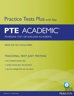 Bertrand.pt - Pearson Test Of English Academic Practice Tests Plus And Cd-Rom With Key Pack