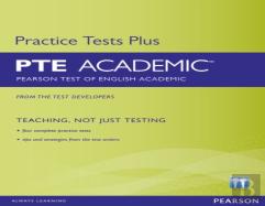 Pearson Test Of English Academic Practice Tests Plus And Cd-Rom Without Key Pack