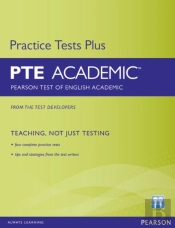 Pearson Test Of English Academic Practice Tests Plus And Cd-Rom Without Key Pack