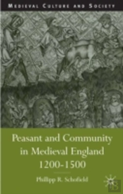 Bertrand.pt - Peasant And Community In Medieval England, 1200-1500