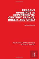 Peasant Uprisings In Seventeenth-Century France, Russia And China