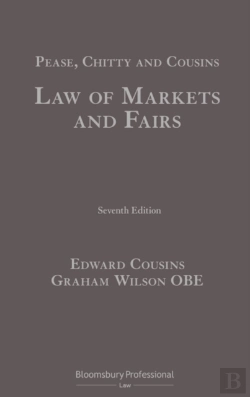 Bertrand.pt - Pease, Chitty And Cousins: Law Of Markets And Fairs
