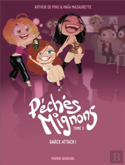 Bertrand.pt - Péchés Mignons Tome 3 : Garce Attack !