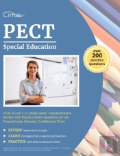 Pect Special Education Prek-8 And 7-12 S