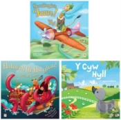Pecyn Dwyieithog Derbyn/Nursery School Bilingual Pack