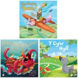 Bertrand.pt - Pecyn Dwyieithog Derbyn/Nursery School Bilingual Pack