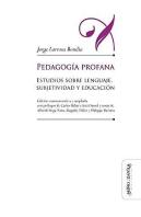 Pedagogía Profana