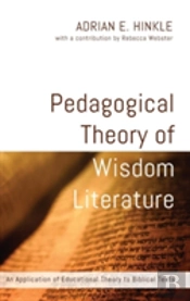 Pedagogical Theory Of Wisdom Literature