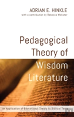 Bertrand.pt - Pedagogical Theory Of Wisdom Literature