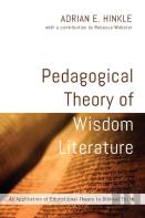 Pedagogical Theory Of Wisdom Literature