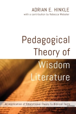 Bertrand.pt - Pedagogical Theory Of Wisdom Literature