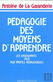Pedagogie Des Moyens D'Apprendre