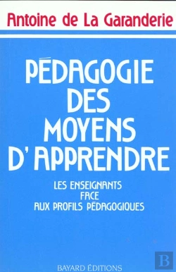Bertrand.pt - Pedagogie Des Moyens D'Apprendre