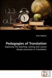Pedagogies Of Translation