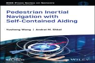 Pedestrian Inertial Navigation With Self-Contained Aiding