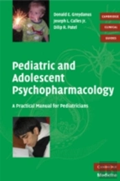 Pediatric And Adolescent Psychopharmacology