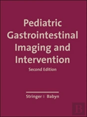 Pediatric Gastrointestinal Imaging And Intervention