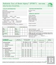 Pediatric Test Of Brain Injury  (Ptbi)