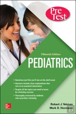 Bertrand.pt - Pediatrics Pretest Self-Assessment And Review, Fifteenth Edition