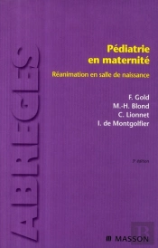 Pédiatrie En Maternité (3e Édition)