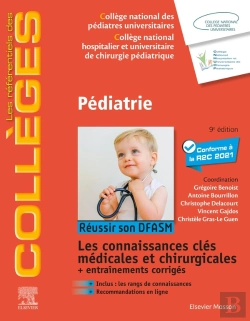 Bertrand.pt - Pédiatrie : Réussir Son Dfasm (9e Édition)
