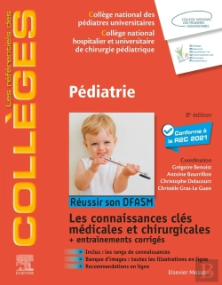 Bertrand.pt - Pédiatrie : Réussir Son Dfasm ; Les Connaissances Clés Médicales Et Chirurgicales + Entraînements Corrigés (8e Édition)