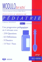 Pediatrie T.2 ; L'Enfant Malade