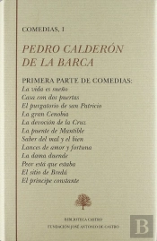 Pedro Calderon De La Barca. Comedias I