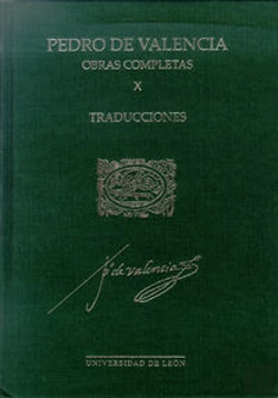 Bertrand.pt - Pedro De Valencia. Obras Completas X. Traducciones.