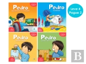 Pedro - Pacote 4 Livros