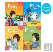 Pedro - Pacote 4 Livros
