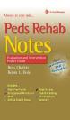 Peds Rehab Notes