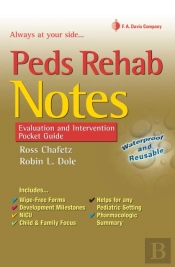 Peds Rehab Notes