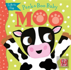 Peek-A-Boo Baby: Moo