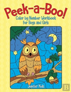 Bertrand.pt - Peek-A-Boo! Color By Number Workbook For Boys And Girls