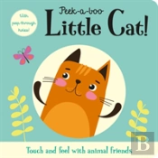 Peek-A-Boo Little Cat!