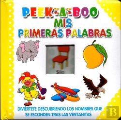 Bertrand.pt - Peek A Boo: Mis Primeras Palabras (+4 Años)