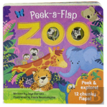 Peek-A-Flap Zoo