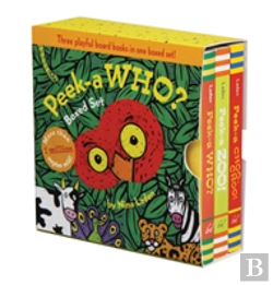 Bertrand.pt - Peek-A Who? Boxed Set