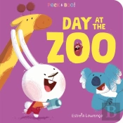 Peek & Boo! Day At The Zoo